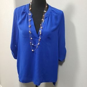 Blue blouse